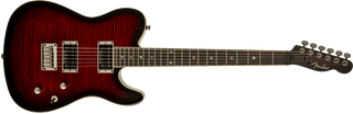 Guitarra Electrica Fender Custom Telecaster® FMT HH, Laurel Fingerboard, Black Cherry Burst 0262004561 Special Edition - The Music Site