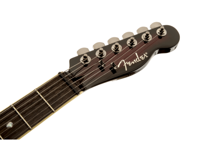 Guitarra Electrica Fender Custom Telecaster® FMT HH, Laurel Fingerboard, Black Cherry Burst 0262004561 Special Edition - The Music Site