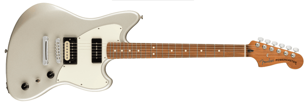 Guitarra Electrica Fender Fender® PowerCaster™, Pau Ferro Fingerboard, White Opal 0143523351 - The Music Site