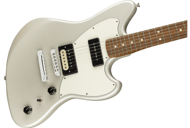 Guitarra Electrica Fender Fender® PowerCaster™, Pau Ferro Fingerboard, White Opal 0143523351 - The Music Site