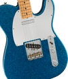 Guitarra Electrica Fender J Mascis Telecaster®, diapasón de arce, Bottle Rocket Blue Flake 0140262326 - The Music Site
