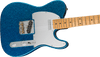 Guitarra Electrica Fender J Mascis Telecaster®, diapasón de arce, Bottle Rocket Blue Flake 0140262326 - The Music Site