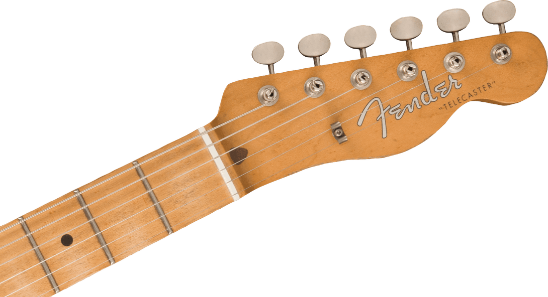 Guitarra Electrica Fender J Mascis Telecaster®, diapasón de arce, Bottle Rocket Blue Flake 0140262326 - The Music Site