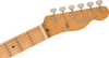 Guitarra Electrica Fender J Mascis Telecaster®, diapasón de arce, Bottle Rocket Blue Flake 0140262326 - The Music Site