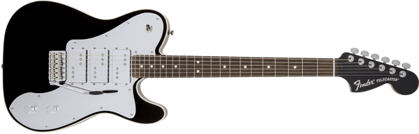 Guitarra Electrica Fender J5 Triple Tele® Deluxe, diapasón de palisandro, negro0130050306 - The Music Site