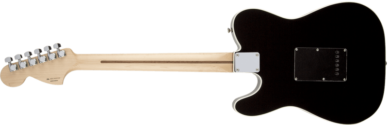 Guitarra Electrica Fender J5 Triple Tele® Deluxe, diapasón de palisandro, negro0130050306 - The Music Site
