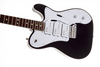 Guitarra Electrica Fender J5 Triple Tele® Deluxe, diapasón de palisandro, negro0130050306 - The Music Site