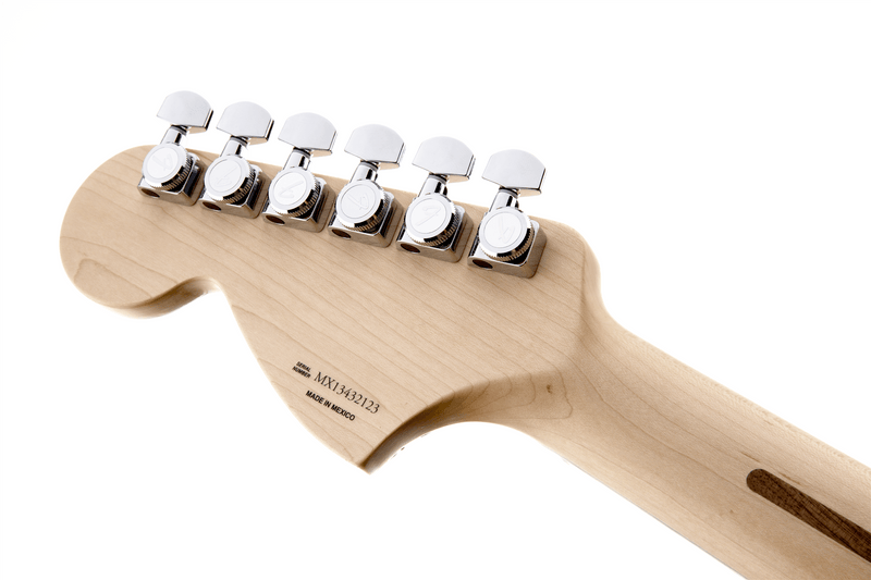 Guitarra Electrica Fender J5 Triple Tele® Deluxe, diapasón de palisandro, negro0130050306 - The Music Site