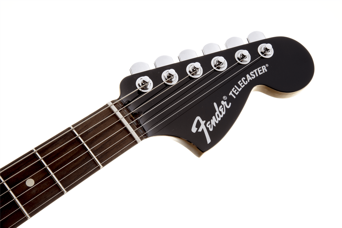 Guitarra Electrica Fender J5 Triple Tele® Deluxe, diapasón de palisandro, negro0130050306 - The Music Site