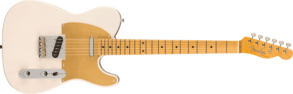 Guitarra Electrica Fender JV Modified '50s Telecaster®, Diapasón de arce, Rubio blanco 0251962301 - The Music Site