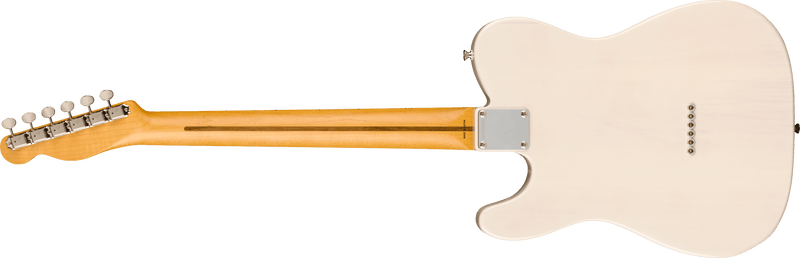 Guitarra Electrica Fender JV Modified '50s Telecaster®, Diapasón de arce, Rubio blanco 0251962301 - The Music Site