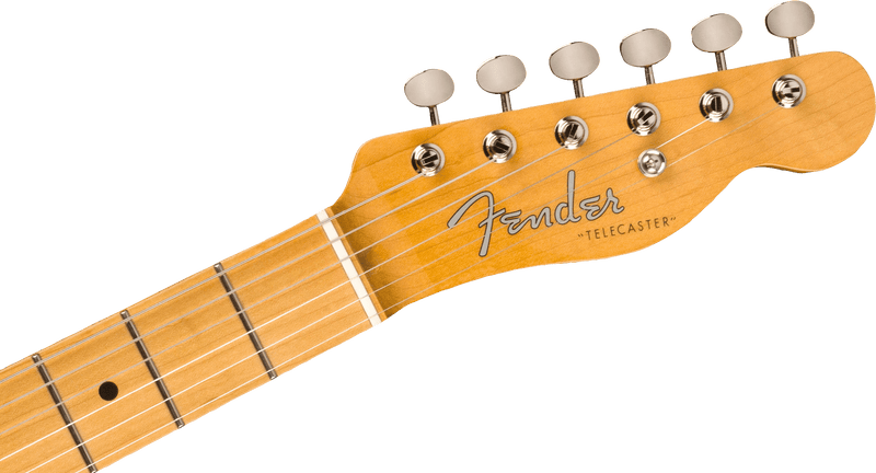 Guitarra Electrica Fender JV Modified '50s Telecaster®, Diapasón de arce, Rubio blanco 0251962301 - The Music Site