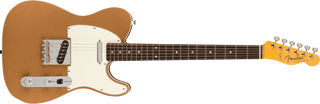Guitarra Electrica Fender JV Modified '60s Custom Telecaster®, diapasón de palisandro, Firemist Gold 0251900353 - The Music Site