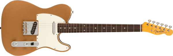 Guitarra Electrica Fender JV Modified '60s Custom Telecaster®, diapasón de palisandro, Firemist Gold 0251900353 - The Music Site