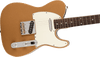 Guitarra Electrica Fender JV Modified '60s Custom Telecaster®, diapasón de palisandro, Firemist Gold 0251900353 - The Music Site