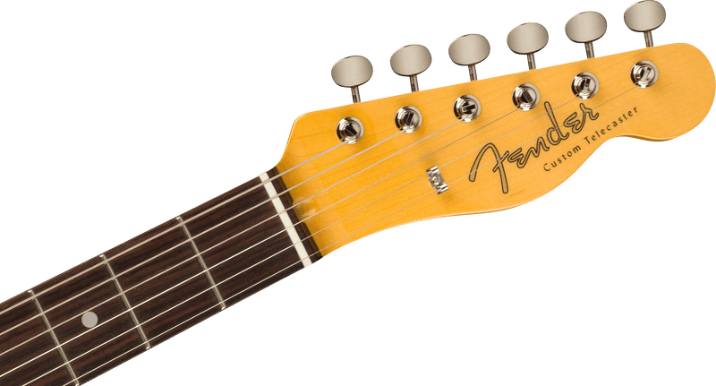 Guitarra Electrica Fender JV Modified '60s Custom Telecaster®, diapasón de palisandro, Firemist Gold 0251900353 - The Music Site