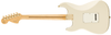 Guitarra Electrica Fender Mahogany Blacktop Stratocaster® HHH, Pau Ferro Fingerboard, Olympic White with Gold Hardware 0147902505 Limited Edition - The Music Site