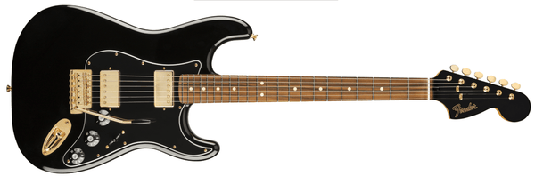 Guitarra Electrica Fender Mahogany Blacktop Stratocaster®, Pau Ferro Fingerboard, Black with Gold Hardware 0147901506 Limited Edition - The Music Site