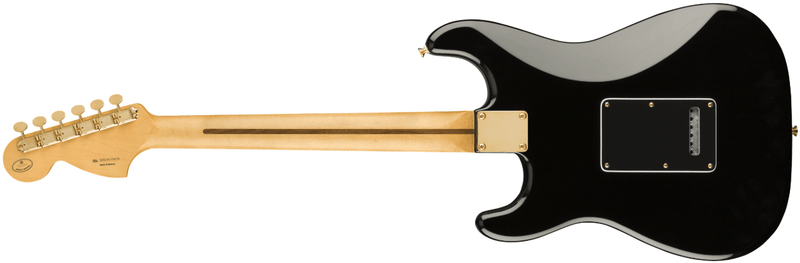 Guitarra Electrica Fender Mahogany Blacktop Stratocaster®, Pau Ferro Fingerboard, Black with Gold Hardware 0147901506 Limited Edition - The Music Site