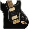 Guitarra Electrica Fender Mahogany Blacktop Stratocaster®, Pau Ferro Fingerboard, Black with Gold Hardware 0147901506 Limited Edition - The Music Site