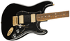 Guitarra Electrica Fender Mahogany Blacktop Stratocaster®, Pau Ferro Fingerboard, Black with Gold Hardware 0147901506 Limited Edition - The Music Site