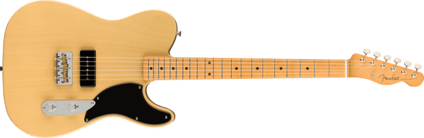 Guitarra Electrica Fender Noventa Telecaster®, diapasón de arce, rubio vintage 0140912307 - The Music Site