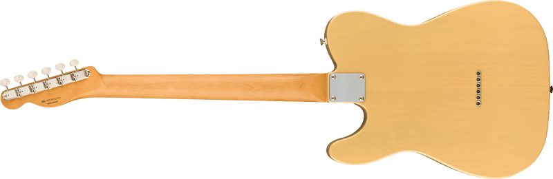 Guitarra Electrica Fender Noventa Telecaster®, diapasón de arce, rubio vintage 0140912307 - The Music Site