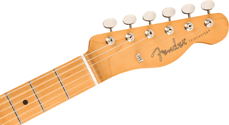 Guitarra Electrica Fender Noventa Telecaster®, diapasón de arce, rubio vintage 0140912307 - The Music Site