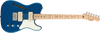 Guitarra Electrica Fender Paranormal Cabronita Telecaster® Thinline, Maple Fingerboard, Parchment Pickguard, Lake Placid Blue 0377020502 - The Music Site