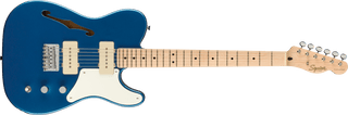 Guitarra Electrica Fender Paranormal Cabronita Telecaster® Thinline, Maple Fingerboard, Parchment Pickguard, Lake Placid Blue 0377020502 - The Music Site