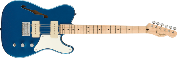 Guitarra Electrica Fender Paranormal Cabronita Telecaster® Thinline, Maple Fingerboard, Parchment Pickguard, Lake Placid Blue 0377020502 - The Music Site