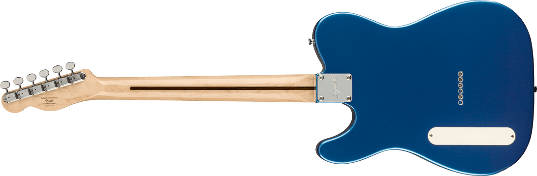 Guitarra Electrica Fender Paranormal Cabronita Telecaster® Thinline, Maple Fingerboard, Parchment Pickguard, Lake Placid Blue 0377020502 - The Music Site