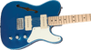 Guitarra Electrica Fender Paranormal Cabronita Telecaster® Thinline, Maple Fingerboard, Parchment Pickguard, Lake Placid Blue 0377020502 - The Music Site