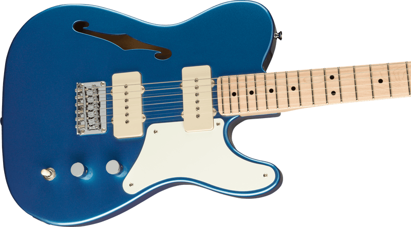 Guitarra Electrica Fender Paranormal Cabronita Telecaster® Thinline, Maple Fingerboard, Parchment Pickguard, Lake Placid Blue 0377020502 - The Music Site