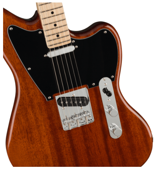 Guitarra Electrica Fender Paranormal Offset Telecaster®, Maple Fingerboard, Black Pickguard, Butterscotch Blonde0377005521 - The Music Site