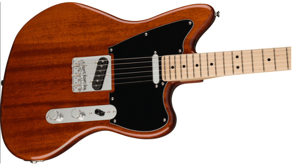 Guitarra Electrica Fender Paranormal Offset Telecaster®, Maple Fingerboard, Black Pickguard, Butterscotch Blonde0377005521 - The Music Site
