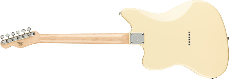Guitarra Electrica Fender Paranormal Offset Telecaster®, Maple Fingerboard, Tortoiseshell Pickguard, Olympic White0377005505 - The Music Site