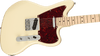 Guitarra Electrica Fender Paranormal Offset Telecaster®, Maple Fingerboard, Tortoiseshell Pickguard, Olympic White0377005505 - The Music Site