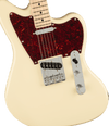 Guitarra Electrica Fender Paranormal Offset Telecaster®, Maple Fingerboard, Tortoiseshell Pickguard, Olympic White0377005505 - The Music Site