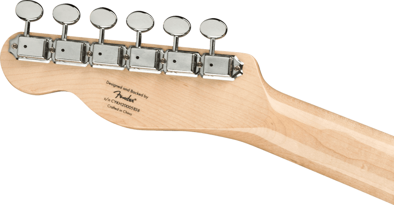 Guitarra Electrica Fender Paranormal Offset Telecaster®, Maple Fingerboard, Tortoiseshell Pickguard, Olympic White0377005505 - The Music Site