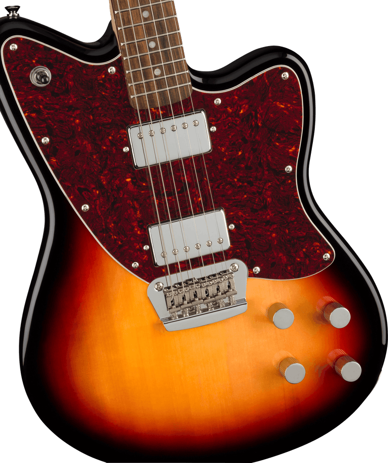Guitarra Electrica Fender Paranormal Toronado®, diapasón de laurel, golpeador de carey, Sunburst de 3 colores 0377000500 - The Music Site