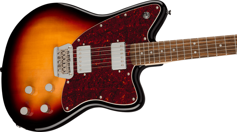 Guitarra Electrica Fender Paranormal Toronado®, diapasón de laurel, golpeador de carey, Sunburst de 3 colores 0377000500 - The Music Site