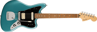 Guitarra Electrica Fender Player Jaguar®, diapasón de Pau Ferro, Tidepool 0146303513 - The Music Site