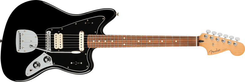 Guitarra Electrica Fender Player Jaguar®, Pau Ferro Fingerboard, Black 0146303506 - The Music Site