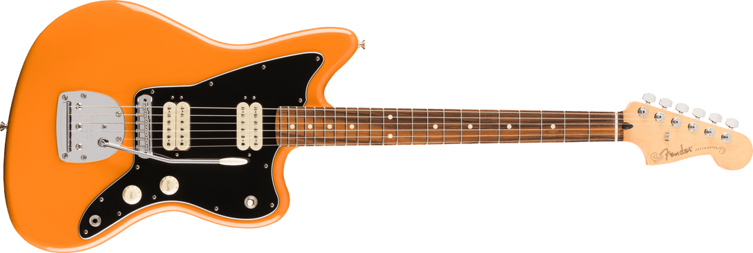 Guitarra Electrica Fender Player Jazzmaster®, Pau Ferro Fingerboard, Capri Orange 0146903582 - The Music Site