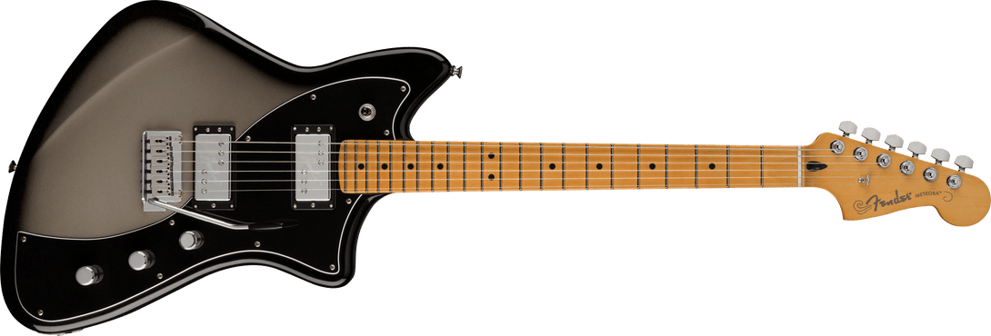 Guitarra Electrica Fender Player Plus Meteora® HH, diapasón de arce, Silverburst 0147352391 - The Music Site