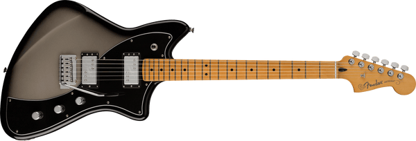 Guitarra Electrica Fender Player Plus Meteora® HH, diapasón de arce, Silverburst 0147352391 - The Music Site