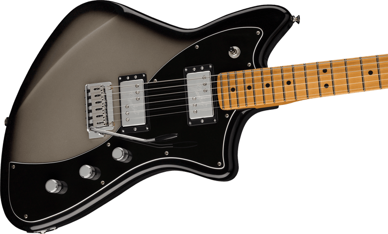 Guitarra Electrica Fender Player Plus Meteora® HH, diapasón de arce, Silverburst 0147352391 - The Music Site