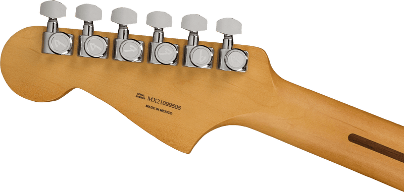 Guitarra Electrica Fender Player Plus Meteora® HH, diapasón de arce, Silverburst 0147352391 - The Music Site