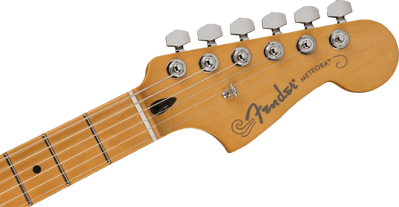 Guitarra Electrica Fender Player Plus Meteora® HH, diapasón de arce, Silverburst 0147352391 - The Music Site
